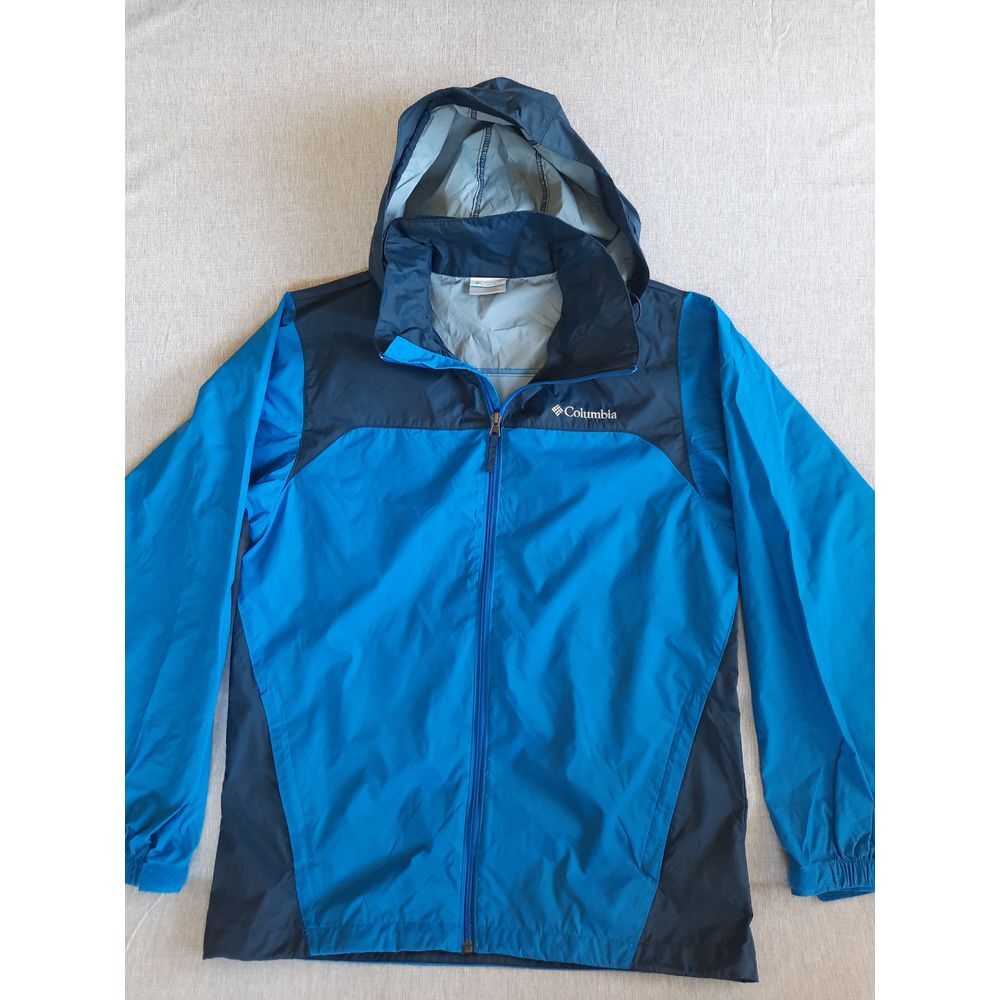 Columbia Sportswear Men Small Outdoor Lightweight Convertible Zip-Up Jacket